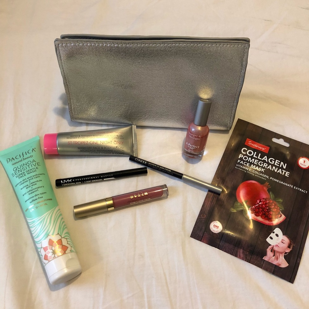 St. Tropez, Stila, Clinique & MORE🌸🌈🌷😘